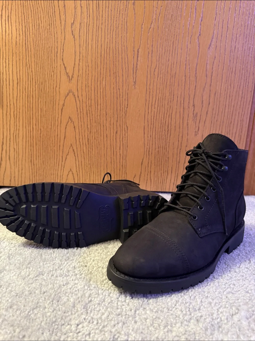 Thursday Boot Company Men's Black Chukka Lace-Up Boots